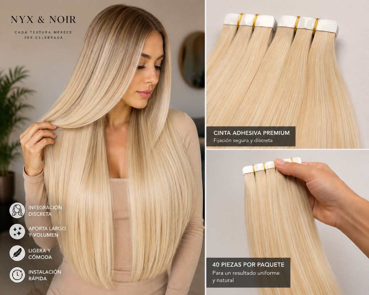 EXTENSIONES TIPO TAPE-IN
