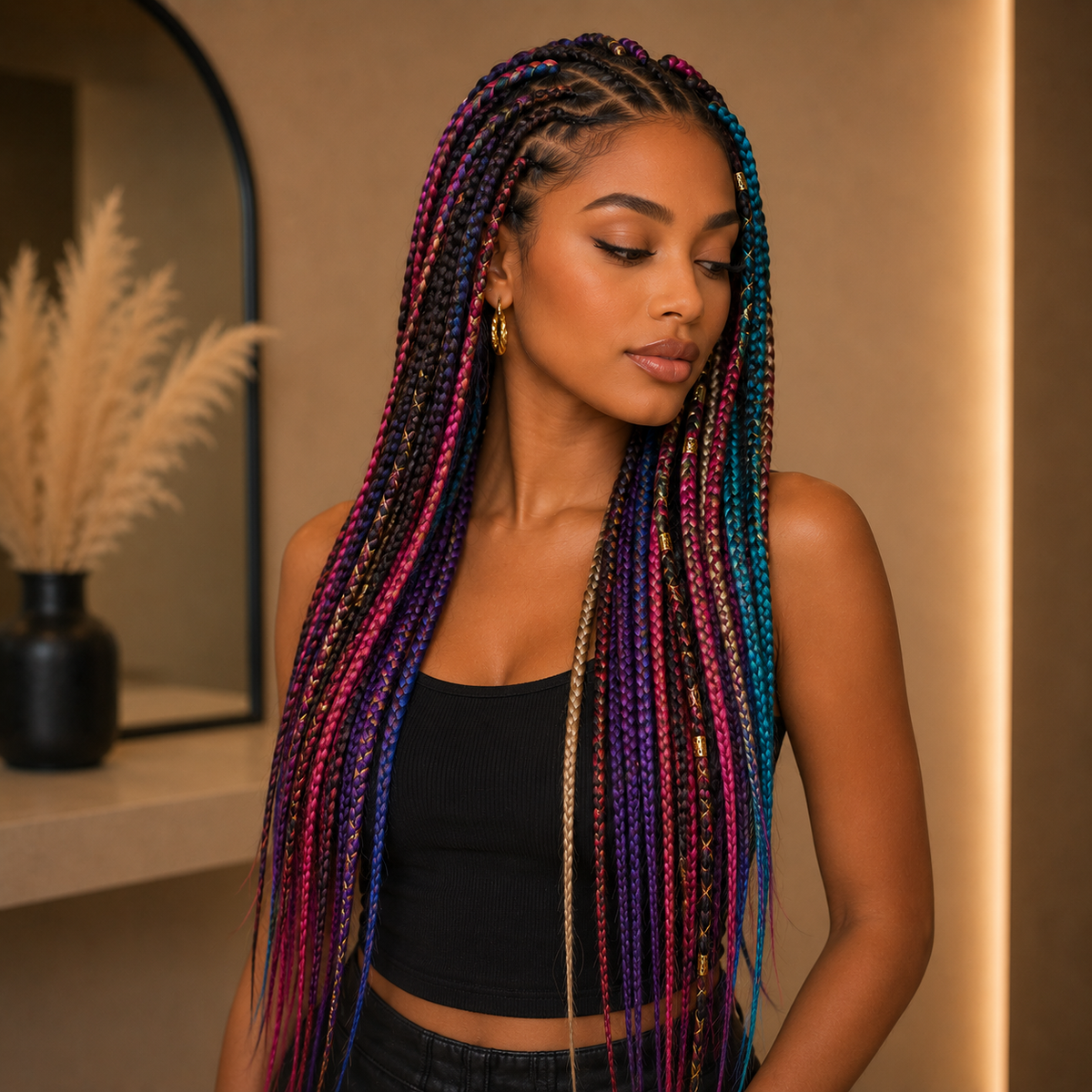 TRENZAS AFRICANAS
