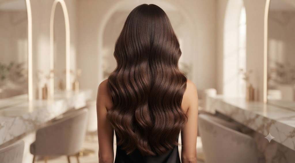 Extensiones de Cabello Clip-In Onduladas 22" - 220 g
