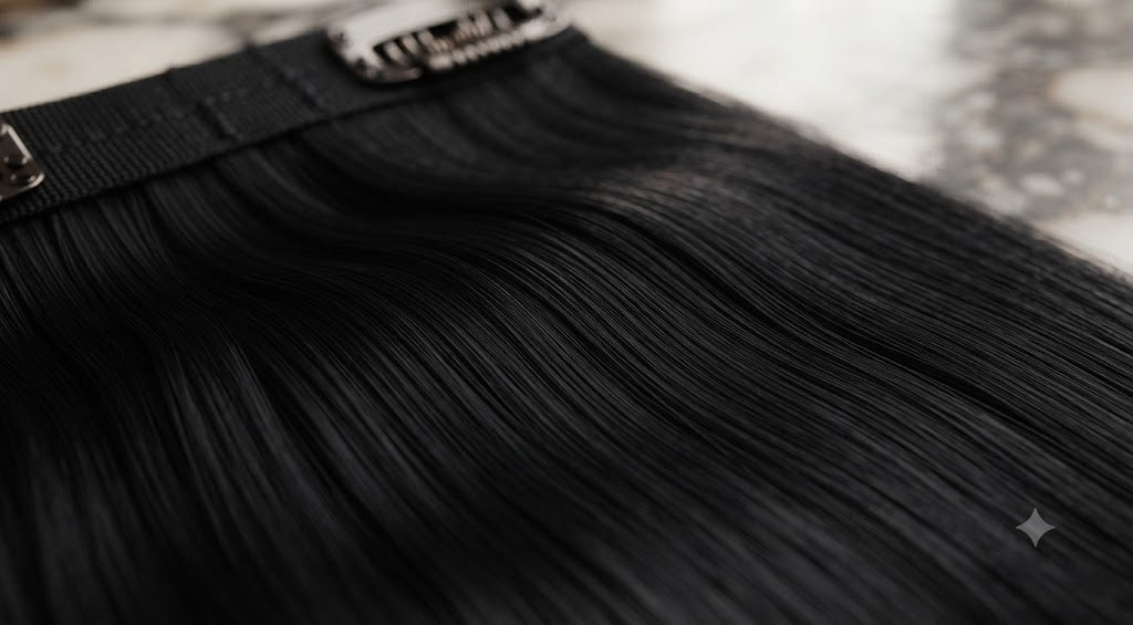 Extensiones de Cabello Clip-In Onduladas 22" - 220 g