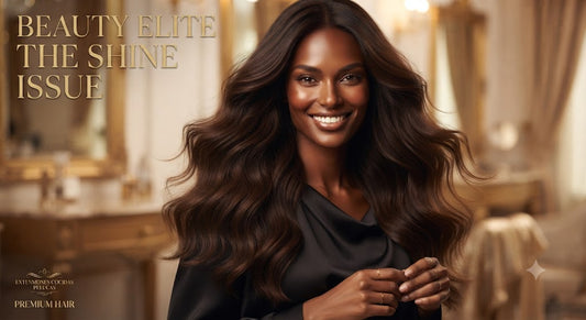 Extensiones de Bioproteína Water Wave 28" | 8 Cortinas | 280 g - Nyx & Noir