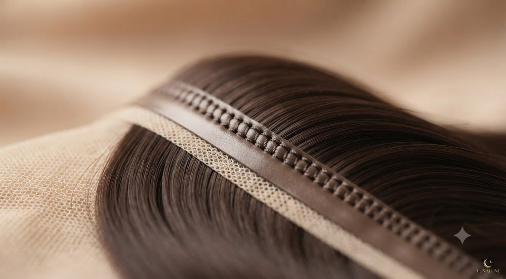 Extensiones de Bioproteína Water Wave 28" | 8 Cortinas | 280 g - Nyx & Noir