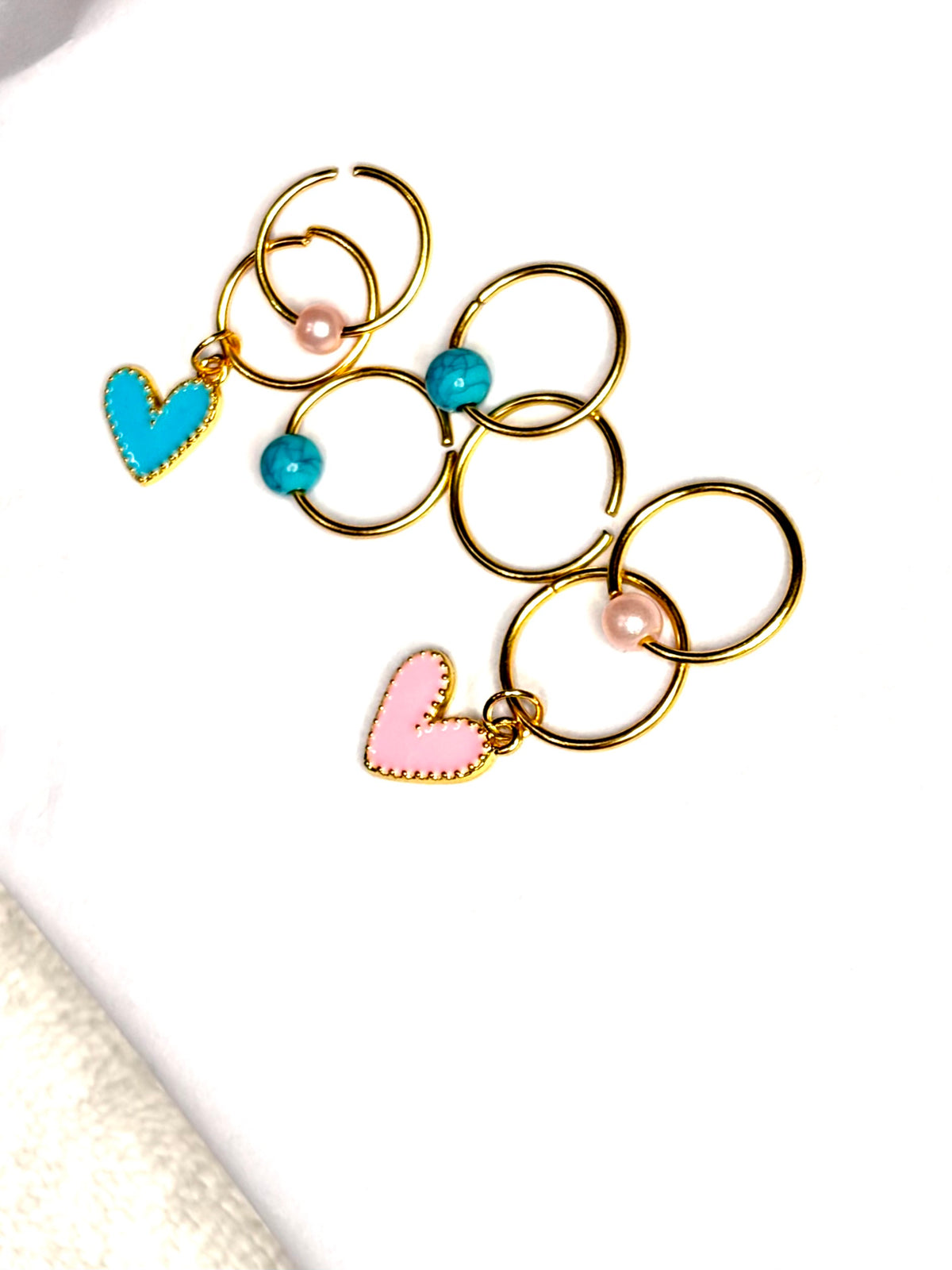 Adornos para Trenzas x10 | Accesorios Decorativos para Cabello